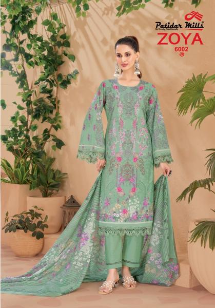 Patidar zoya vol-6 wholesale dress materials catalogue with price